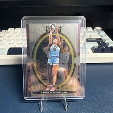 Panini 2025 WNBA Select Kamilla Cardoso Chicago Sky Future Insert #3