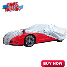 Waterproof Car Covers Replace for 2005–2013 Corvette C6, 6 Layers All Weather