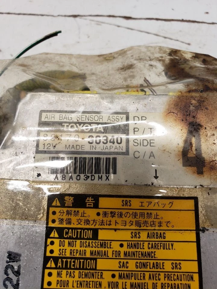 Chasis ECM abUnder consola mercado EE. UU. compatible 01-05 LEXUS GS300 1370839 Foto 2 de 4