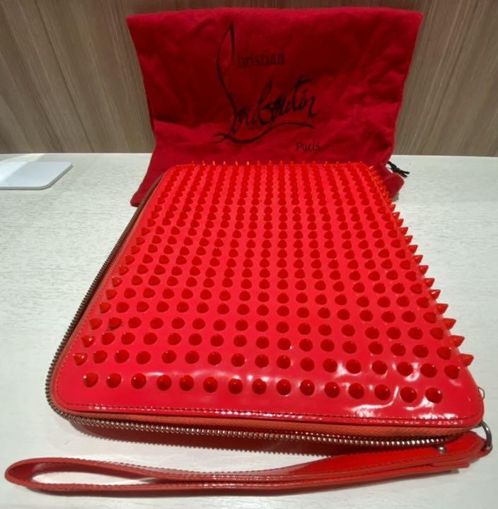 Christian Louboutin - ルブタン タブレットケース christian louboutin tablet case red with studs | eBay