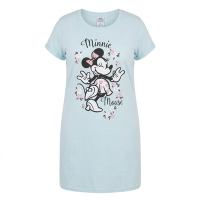 Disney Minnie Mouse Nachthemd Bigshirt Kurzarm ca. Größe 44/46  (Tendenz zu 46) 