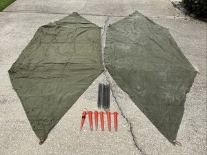 Army Half Tent | eBay