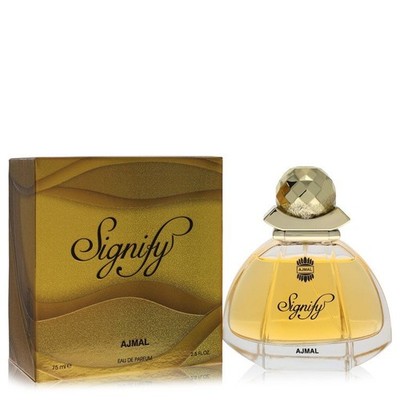 Ajmal Signify by Ajmal Eau De Parfum Spray 2.5 oz / e 75 ml