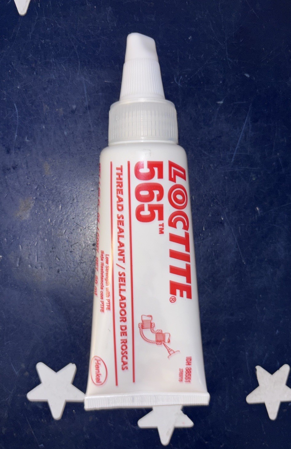 Loctite 565 Thread Sealant 50mL Pipe Sealant with PTFE 1.69 FL OZ 56531 88551