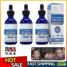1 3x Secret Male Growth Nutrition Drops,Complex Men's Drops 30ml for Strong Men