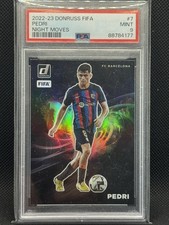 Pedri 10 Card Prices | Pedri 10 Card List