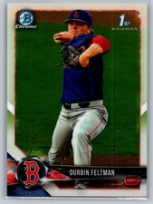 2018 Bowman Draft #BDC-33 Durbin Feltman Chrome *RS