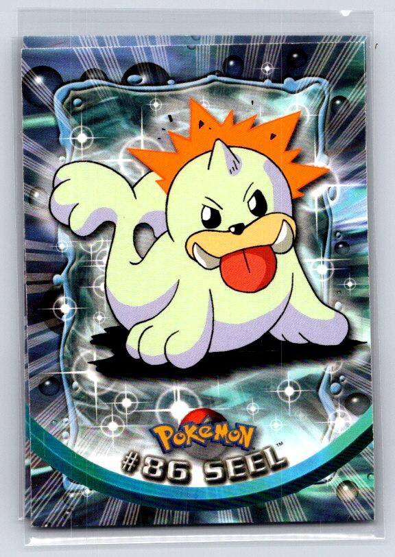 Seel #86 Topps Trading Cards Series 2 Pokemon Near Mint