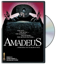 Amadeus DVD Roy Dotrice NEW