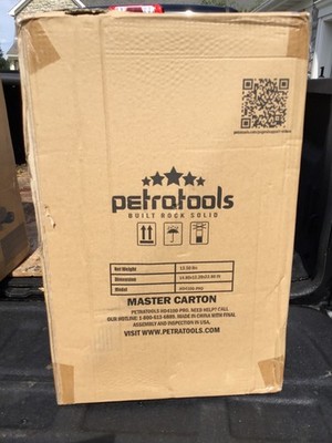 PetraTools 4 Gallon HD4100- PRO Backpack Sprayer Battery Powered w/ Cart