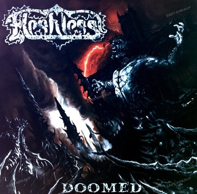 Fleshless - Doomed LP (Near Mint/VG+) '*