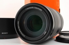 Sony E 70-350mm f/4.5-6.3 G OSS SEL70350G E mount w/Box -Mint-