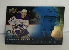 2025-26 Upper Deck Series 1 - Compositions Connor McDavid #CMP-5