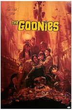 Corey Feldman The Goonies Signed 24x36 Poster ACOA Exact Proof