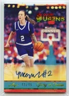 Madison Connor 2025 Leaf Glory of the Game Auto 11/15 Court Queens CQ-MC1 TCU