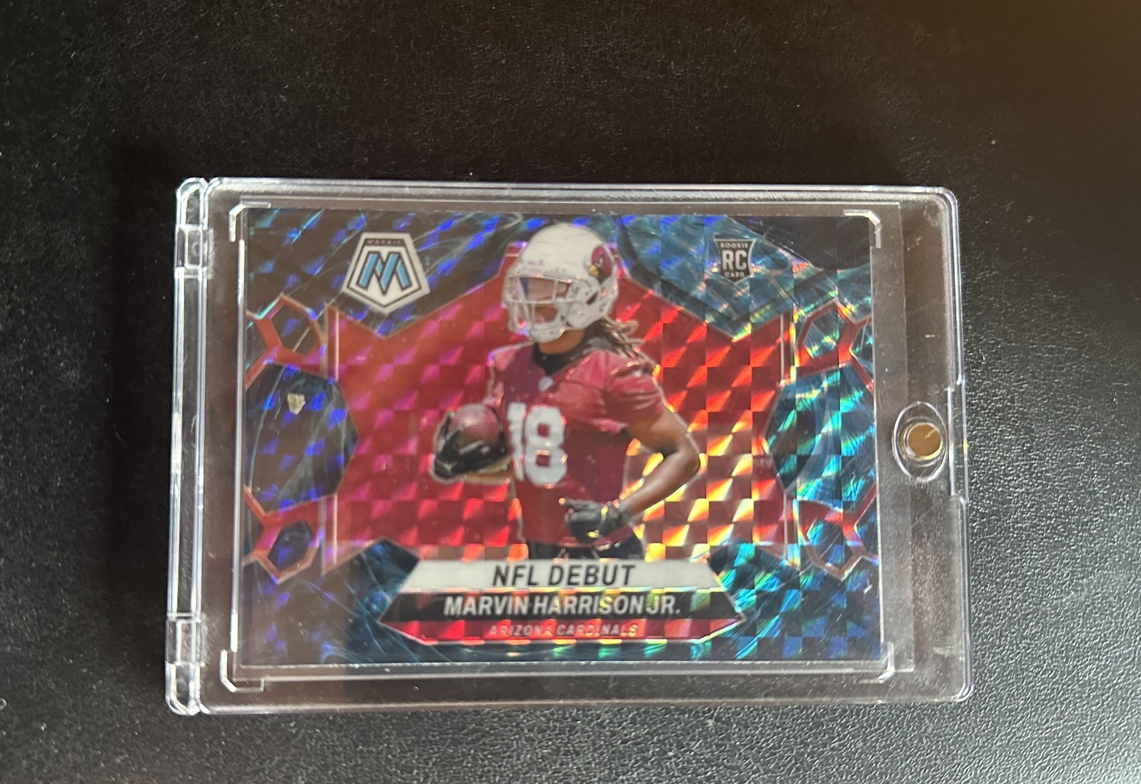 2024 Mosaic - Genesis NFL DEBUT Marvin Harrison Jr ROOKIE CASE HIT SSP