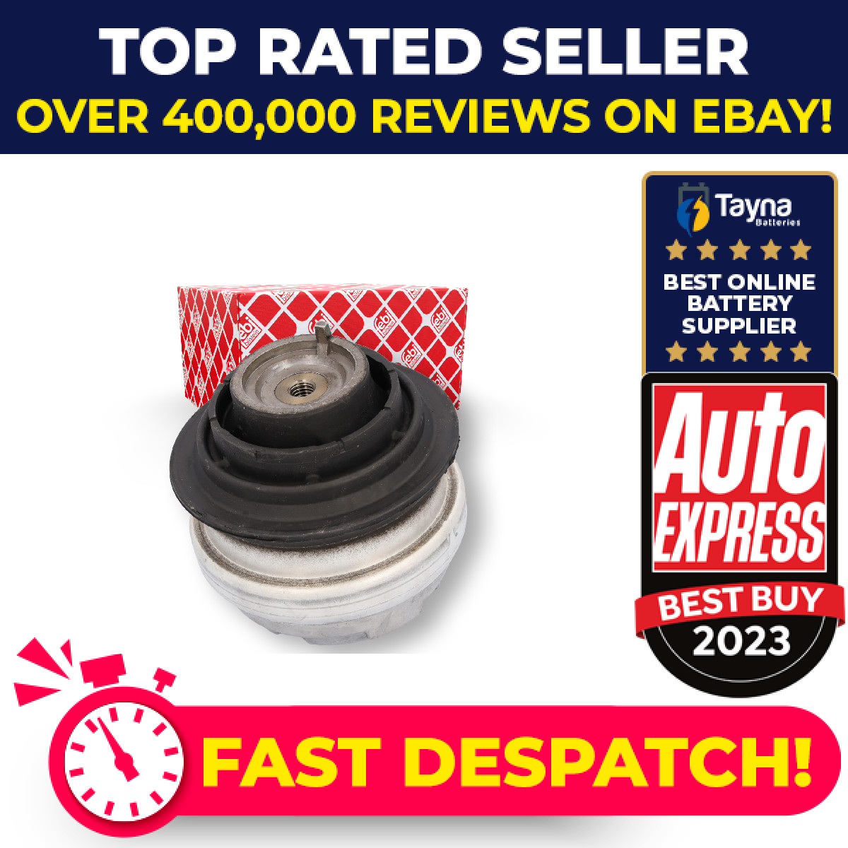 Engine Mount fits MERCEDES E300 S210, W210 3.0D 95 to 99 Mounting A2022401117
