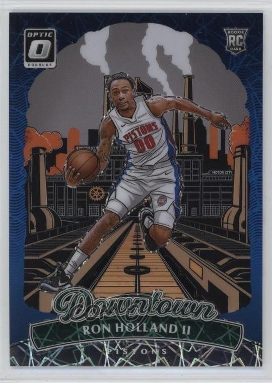 2024-25 Panini Donruss Optic Downtown Ron Holland II #21 1oa8