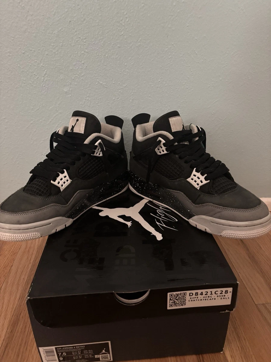 Preços baixos em Jordan 4 Retro Fear | eBay
