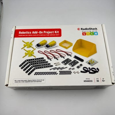 RadioShack STEM Robotics Add On Project Kit 2770407 NEW