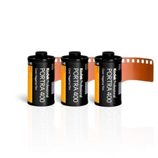 Kodak Portra 400 Color Negative 135 35mm Film (36 Exposures, 3-Pack)