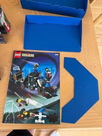 Vintage Lego 6497 Time Cruisers Twisted Train (1997) Complete Box Instructions