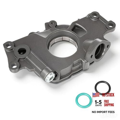 #ad 10295 Oil Pump High Pressure Replacement Wet Sump Internal Standard Volume $81.38