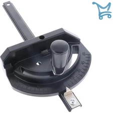 Miter Gauge Assembly High Carbon Steel 10-Inch Blade for Power Tools