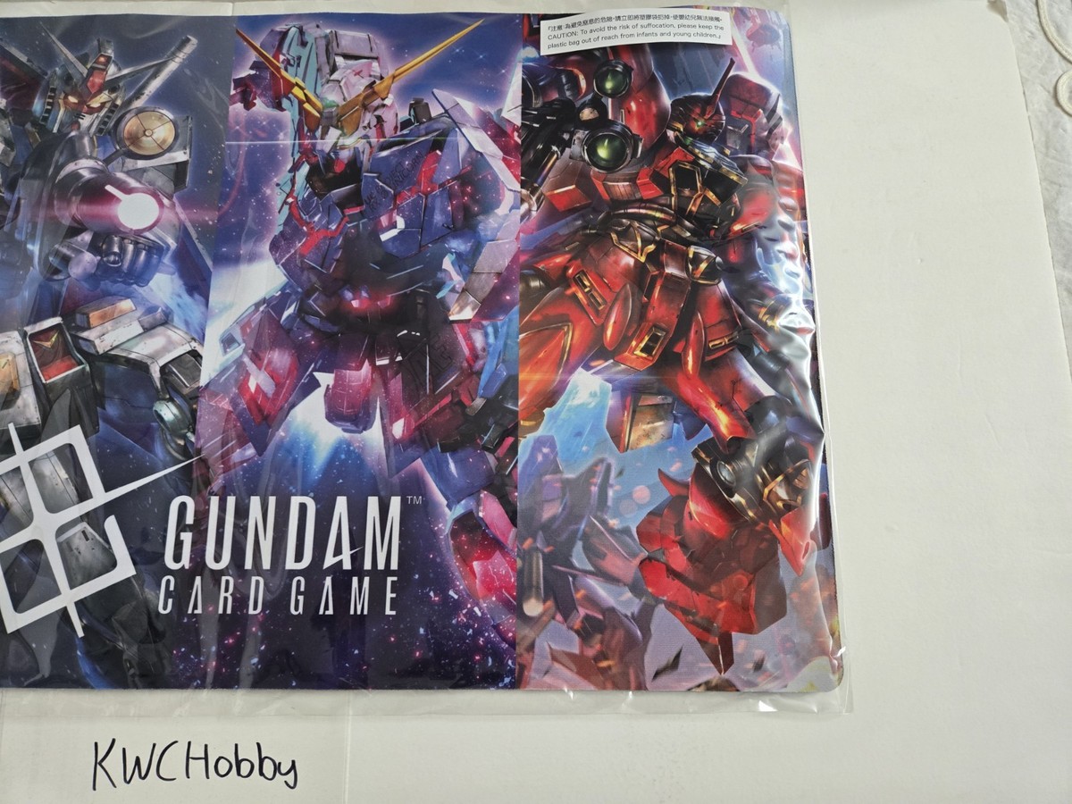 ガンダムカードゲーム　オフィシャルグッズセット01 FIRST COMBAT ガンダムカードゲーム オフィシャルグッズセット01 FIRST COMBAT