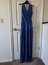 Women Haston Heritage  Blue Dress Size 2
