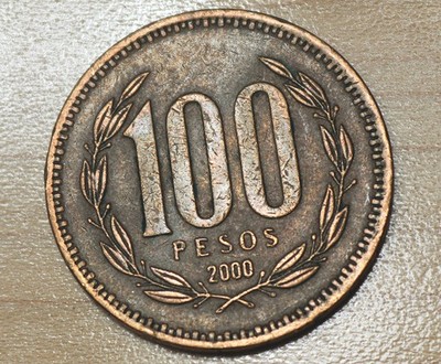 2000 Chile 100 Pesos