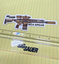 Sig Sauer Decal Sticker Mcx Spear 277 Furry 6.8x51mm M7 M8 Xm8 - Lfod P365 Army Sig Sauer Decal Sticker Mcx Spear 277 Furry 6.8x51mm M7 M8 Xm8 - Lfod P365 Army