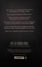 Kindle E-Reader 6" Display, Wi-Fi, Black