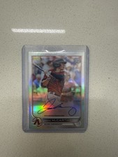 Jake McCarthy 2022 Topps Chrome Refractor Auto /499 RC DBACKS 