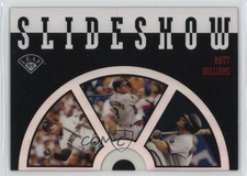1995 Leaf SlideShow Matt Williams #7 0nr3