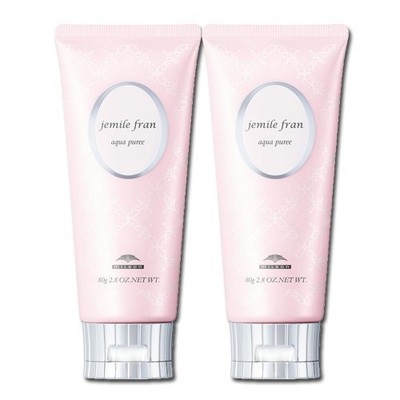 MILBON Jemile Fran Aqua Puree 80g x 2 set