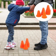 20 Pcs Small Traffic Cones for Sports Training Roller Skating Colored