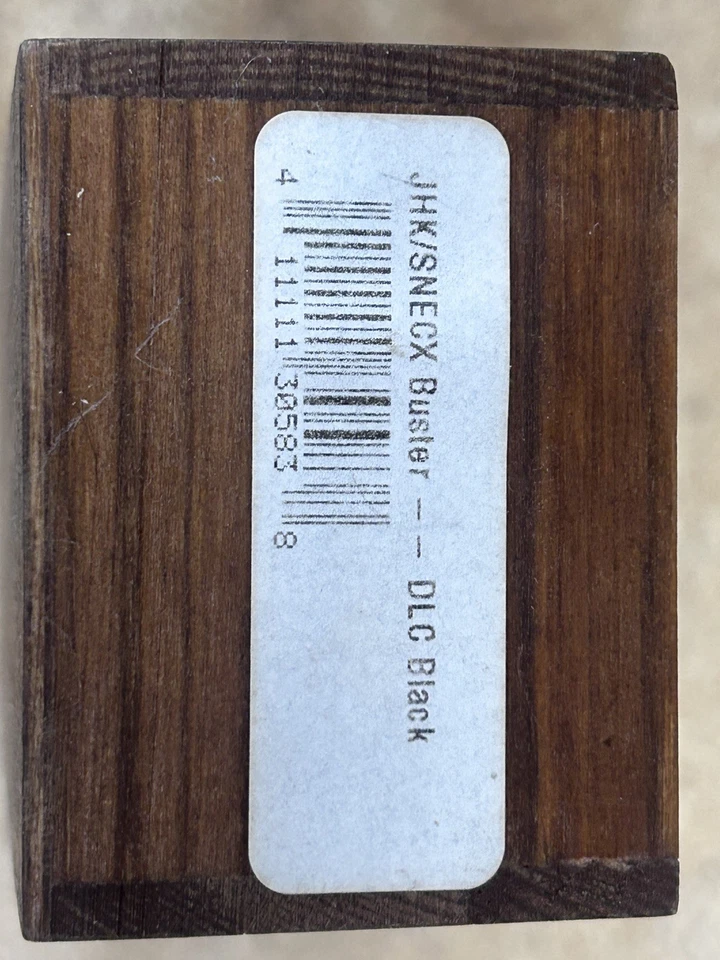 Hoback Snecx Buster Fallout DLC mango y hoja de titanio Foto 2 de 4