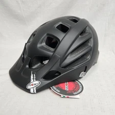Suomy Scrambler Bicycle Helmet Matte Black Size LG-XL (59CM-62CM) WAS $174.99