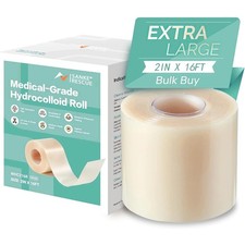 Hydrocolloid Roll For Wound care Hydrocolloid Patch Bandages With Self-Adhes-mf