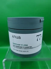 Anua Heartleaf 77 + PHA Clear Pad 70 Count  Face Pads 6.93oz Exp 05/27