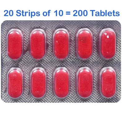 Zincofer Multivitamin 200 Tabletten Eisen, Vitamin B12, B6, Folsäure mit Zink
