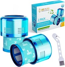 Dyson Gen5 Detect Filter 2 Pack Premium True HEPA Replacement Filters for Dyson