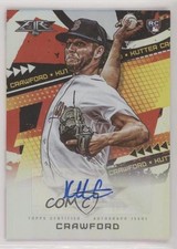 2022 Topps Fire Fire Auto Kutter Crawford #FA-KC Auto uk2