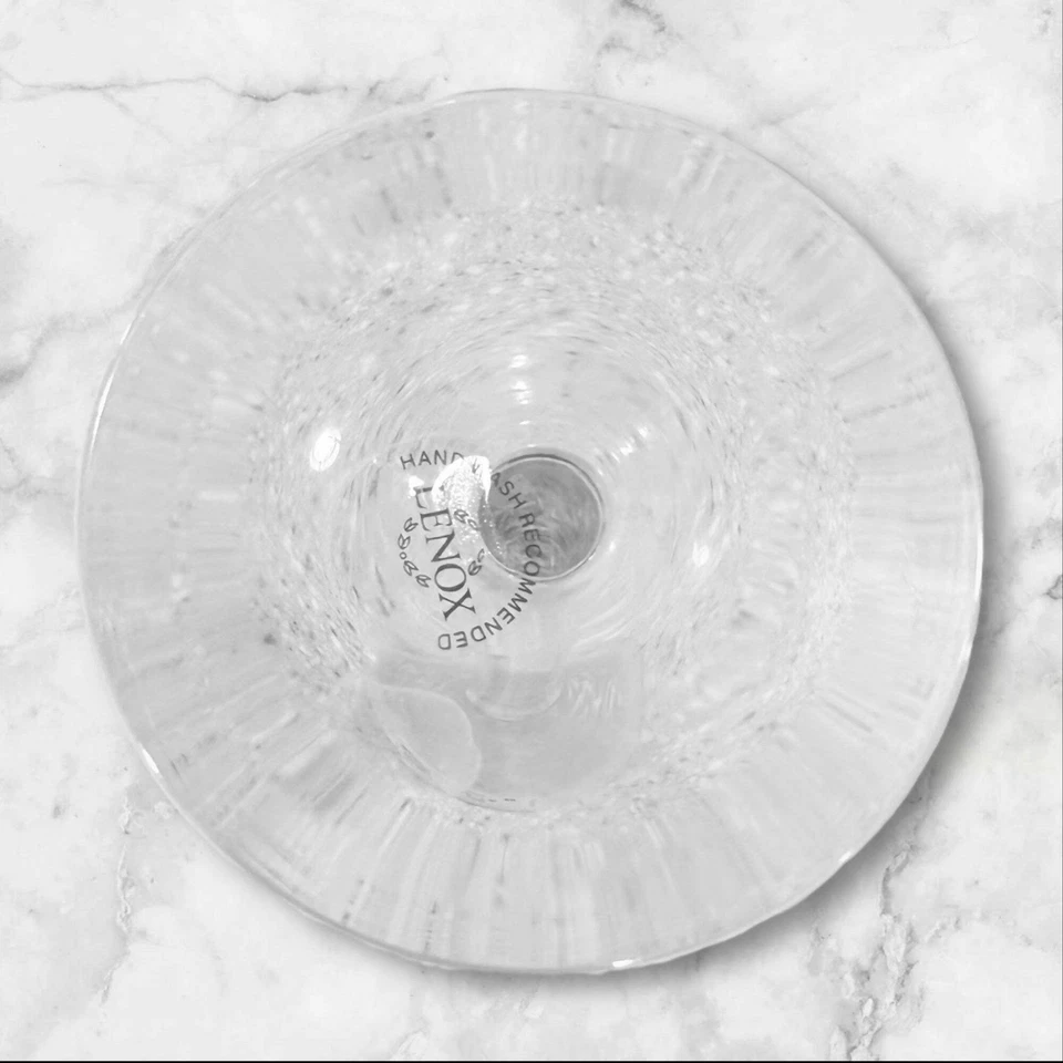 "Flautas tostadoras heredera de cristal Lenox | Juego de 2 | Excelente estado | 10 3/8""" Foto 3 de 4