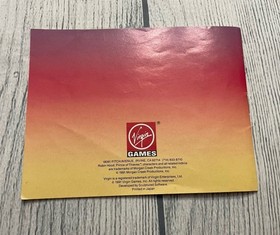 Manual de instrucciones de colecci&oacute;n Nintendo NES Robin Hood: Prince of Thieves