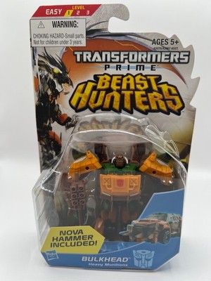 Transformers Prime Beast Hunters 2013 Commander Class Bulkhead