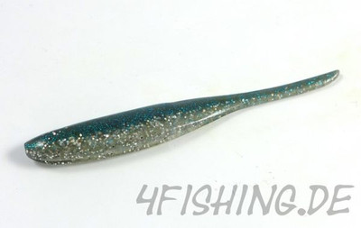 KEITECH Shad Impact HASU (SILVER SHINER) in 4''