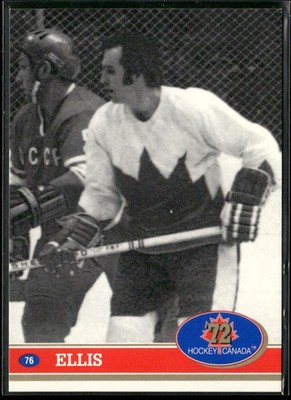 1991-92 Future Trends Canada  72 #76 Ron Ellis Canada Hockey Card