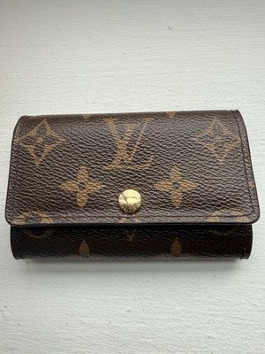 Original Louis Vuitton Monogramm 6 Schlüsseletui - Kartenetui!